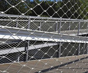 Stainless Steel Wire Rope Mesh