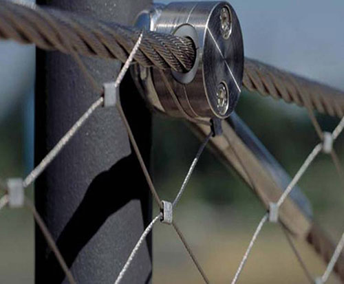 Stainless Steel Wire Rope Mesh