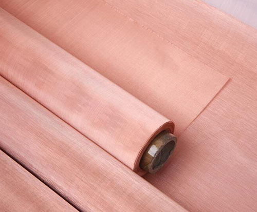Pure Copper Wire Mesh