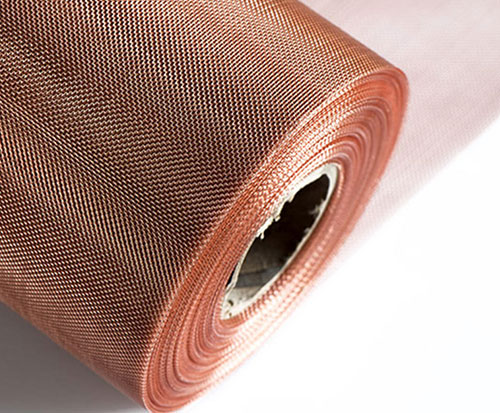Pure Copper Wire Mesh