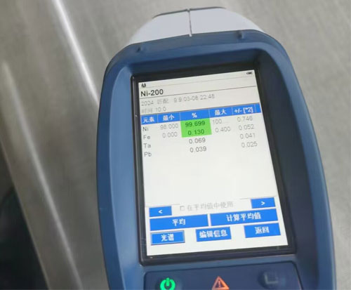 Pure Nickel Wire Mesh