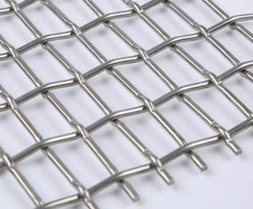Stainless Steel Crimped Wire Mesh