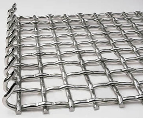 Stainless Steel Crimped Wire Mesh