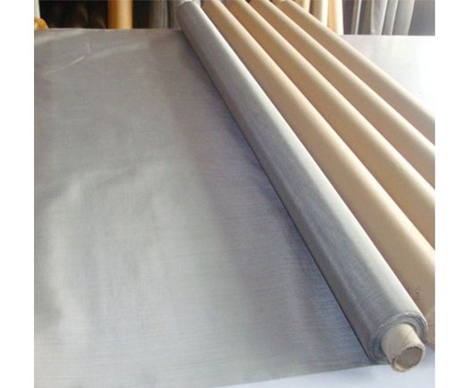 Extra wide stainless steel wire mesh