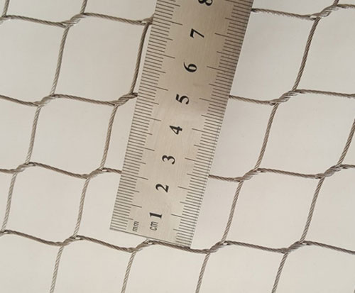 Stainless Steel Wire Rope Mesh