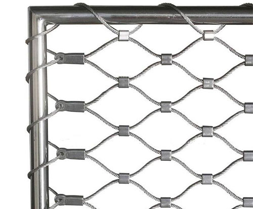 Stainless Steel Wire Rope Mesh