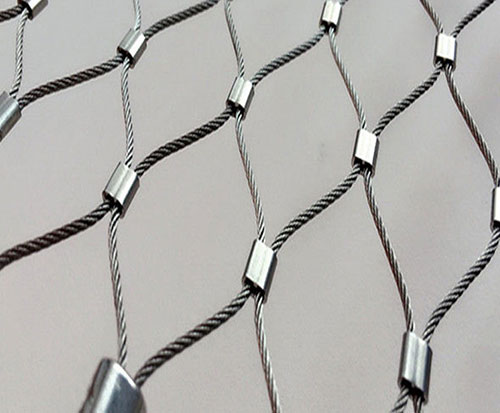 Stainless Steel Wire Rope Mesh