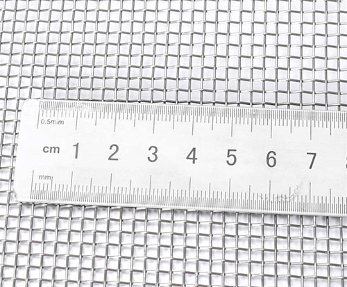 Stainless Steel Woven Wire Mesh